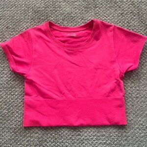Aerie Offline Pink T-Shirt